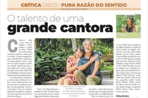 O talento de uma grande cantora O talento de uma grande cantora